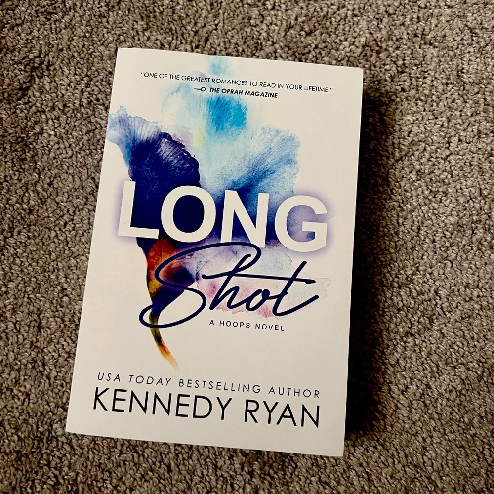 Novel - Long Shot by Kennedy Ryan